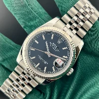 Rolex Datejust 36mm Jubilee Black Indici