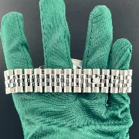 Rolex Datejust 36mm Jubilee Black Indici