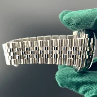 Rolex Datejust 36mm Jubilee Black Indici