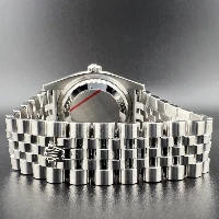 Rolex Datejust 36mm Jubilee Black Indici