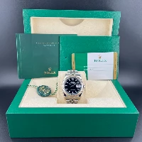 Rolex Datejust 36mm Jubilee Black Indici