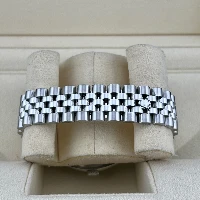 Rolex Datejust 36mm Jubilee Black Indici