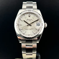 Rolex Datejust 31mm Silver Indici