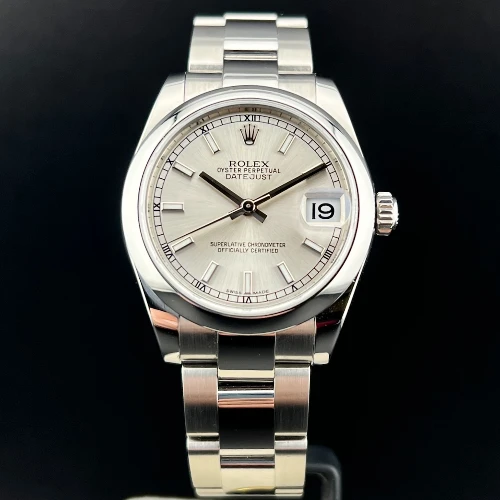 Rolex Datejust 31mm Silver Indici