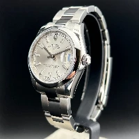 Rolex Datejust 31mm Silver Indici