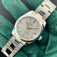 Rolex Datejust 31mm Silver Indici