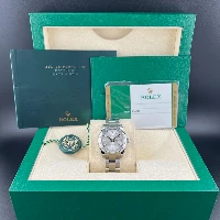 Rolex Datejust 31mm Silver Indici