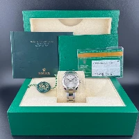 Rolex Datejust 31mm Silver Indici