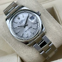 Rolex Datejust 31mm Silver Indici