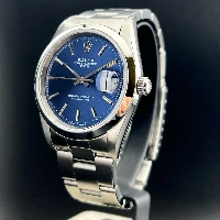 Rolex Oyster Perpetual Date 34mm Nero Indici