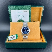 Rolex Oyster Perpetual Date 34mm Nero Indici