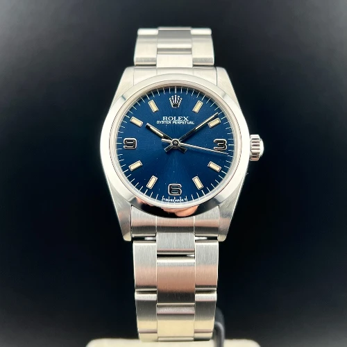Rolex Oyster Perpetual 31mm Blu