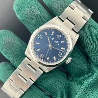 Rolex Oyster Perpetual 31mm Blu