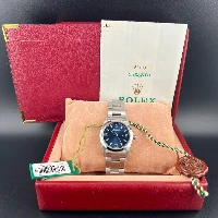 Rolex Oyster Perpetual 31mm Blu