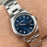Rolex Oyster Perpetual 31mm Blu