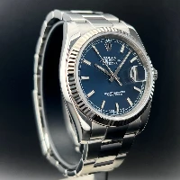 Rolex Datejust 36mm Oyster Blu Indici