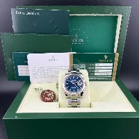 Rolex Datejust 36mm Oyster Blu Indici