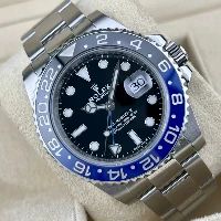 Rolex GMT Master II Batman