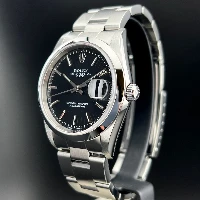 Rolex Oyster Perpetual Date 34mm Nero Indici