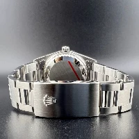 Rolex Oyster Perpetual Date 34mm Nero Indici