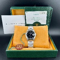 Rolex Oyster Perpetual Date 34mm Nero Indici