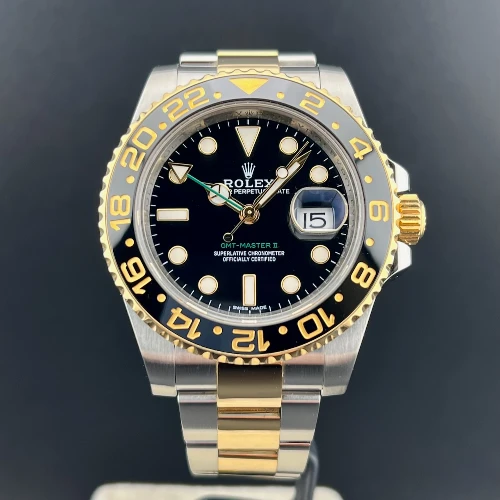 Rolex GMT Master II Acciaio & oro