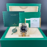 Rolex GMT Master II Acciaio & oro