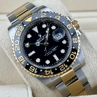Rolex GMT Master II Acciaio & oro