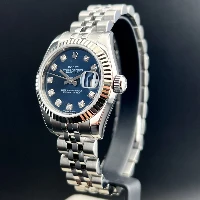 Rolex Lady Datejust 26mm Blu Brillanti