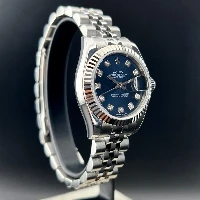 Rolex Lady Datejust 26mm Blu Brillanti