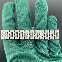 Rolex Lady Datejust 26mm Blu Brillanti