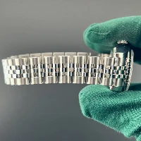 Rolex Lady Datejust 26mm Blu Brillanti