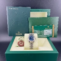 Rolex Lady Datejust 26mm Blu Brillanti
