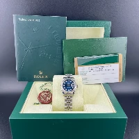 Rolex Lady Datejust 26mm Blu Brillanti