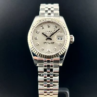 Rolex Lady Datejust 26mm Silver Brillanti