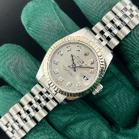 Rolex Lady Datejust 26mm Silver Brillanti