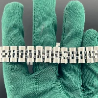 Rolex Lady Datejust 26mm Silver Brillanti