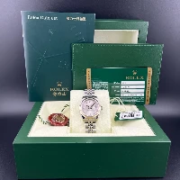 Rolex Lady Datejust 26mm Silver Brillanti