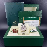 Rolex Lady Datejust 26mm Silver Brillanti