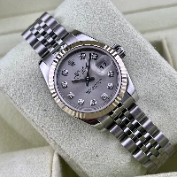 Rolex Lady Datejust 26mm Silver Brillanti