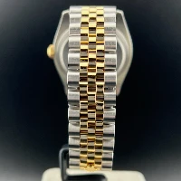 Rolex Datejust 36mm Acciaio/oro Champagne Brillanti