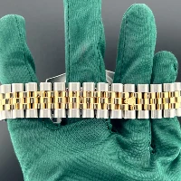 Rolex Datejust 36mm Acciaio/oro Champagne Brillanti