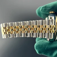 Rolex Datejust 36mm Acciaio/oro Champagne Brillanti