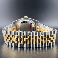 Rolex Datejust 36mm Acciaio/oro Champagne Brillanti