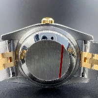 Rolex Datejust 36mm Acciaio/oro Champagne Brillanti