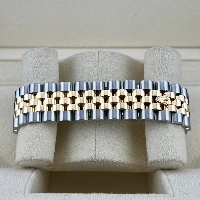 Rolex Datejust 36mm Acciaio/oro Champagne Brillanti