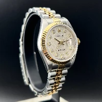 Rolex Lady Datejust 26mm Acciaio & oro Silver Brillanti 