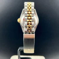 Rolex Lady Datejust 26mm Acciaio & oro Silver Brillanti 