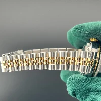 Rolex Lady Datejust 26mm Acciaio & oro Silver Brillanti 