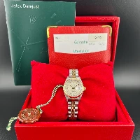 Rolex Lady Datejust 26mm Acciaio & oro Silver Brillanti 